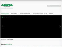 Tablet Screenshot of hydrosiew.pl